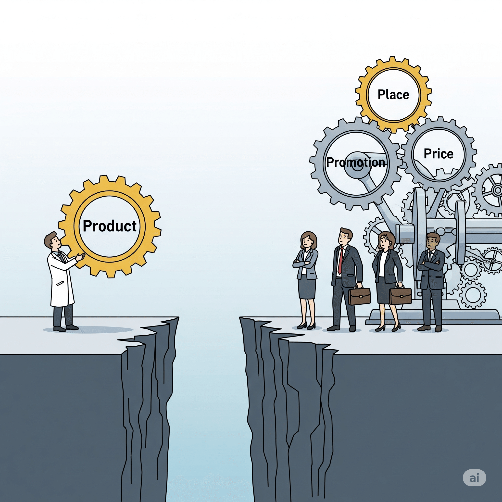 プロダクト4Pの落とし穴｜新規事業で陥りやすい「書いたつもり」の罠