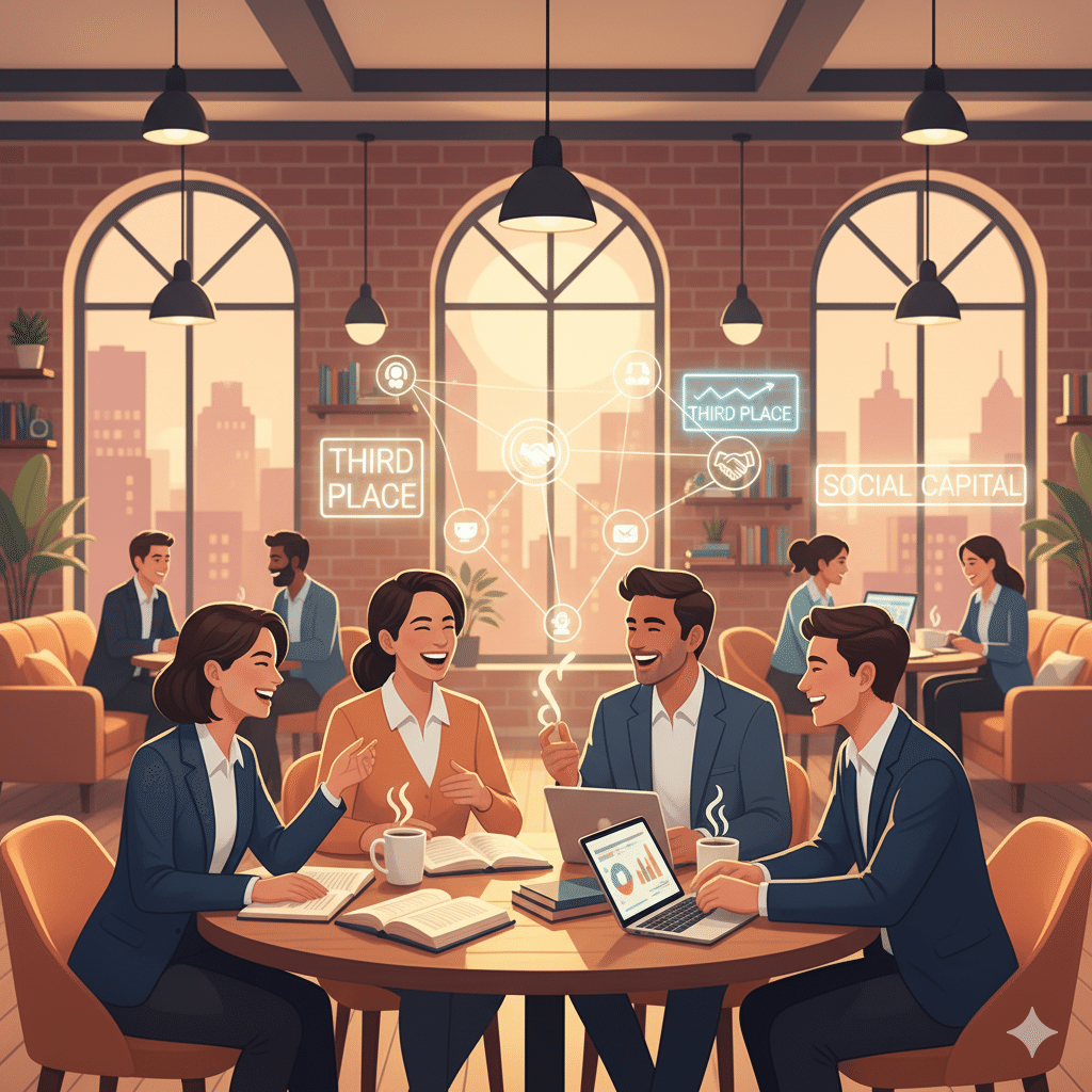 社会資本とアドラー心理学｜人生を豊かにする人間関係の力