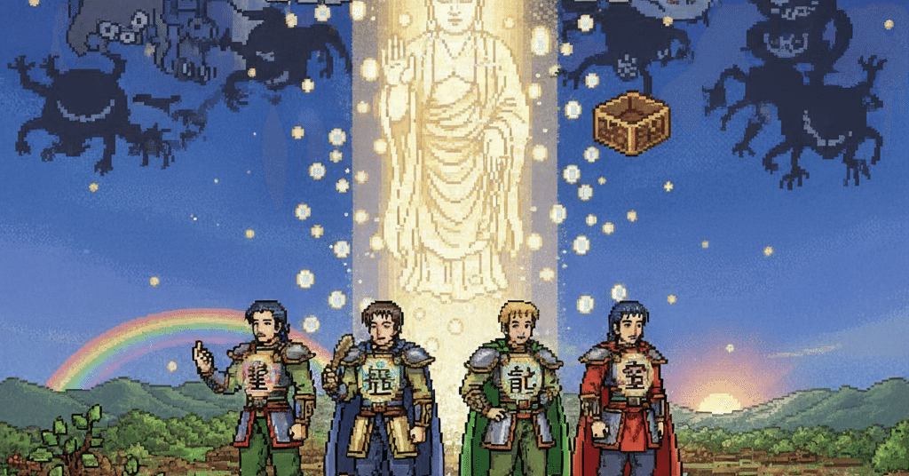 四苦八苦と他力本願｜仏教の知恵が教える人生の豊かさ