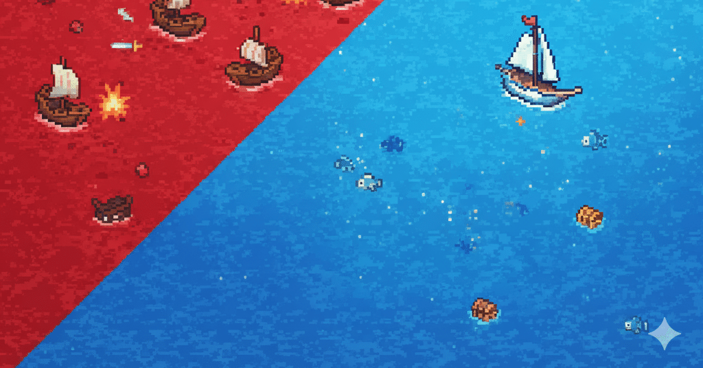 競争しないブルーオーシャン戦略｜混雑した市場から抜け出す方法