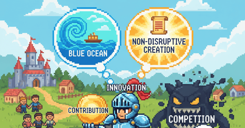 競争でなく貢献｜誰も不幸にしないイノベーションの考え方