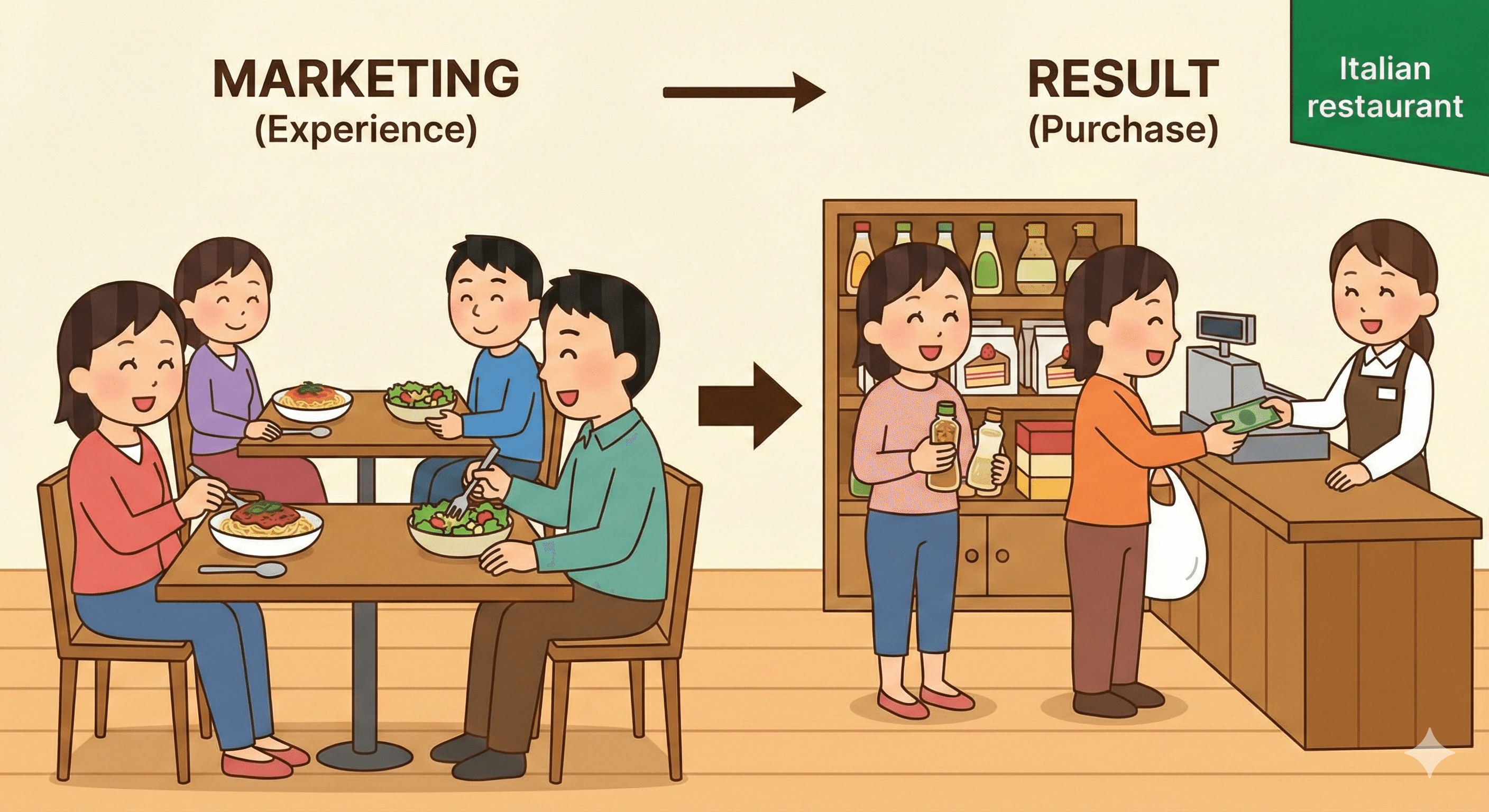 中学英語で学ぶマーケティング第1回｜セオドア・レビットの教え