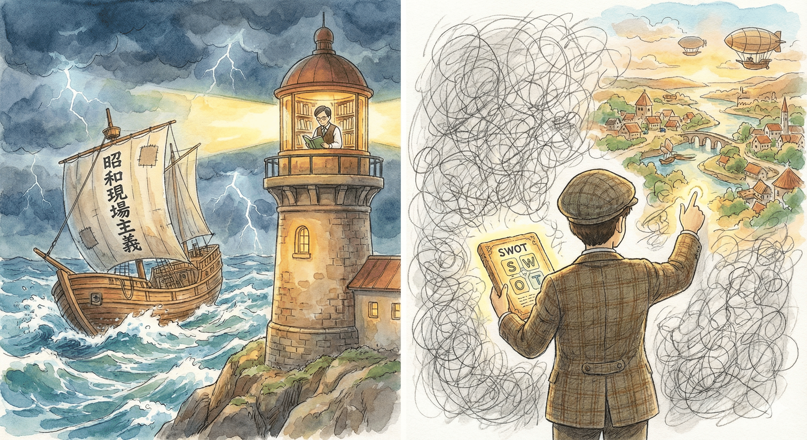 日本のものづくり企業はなぜ衰えたのか｜戦略サファリの教え