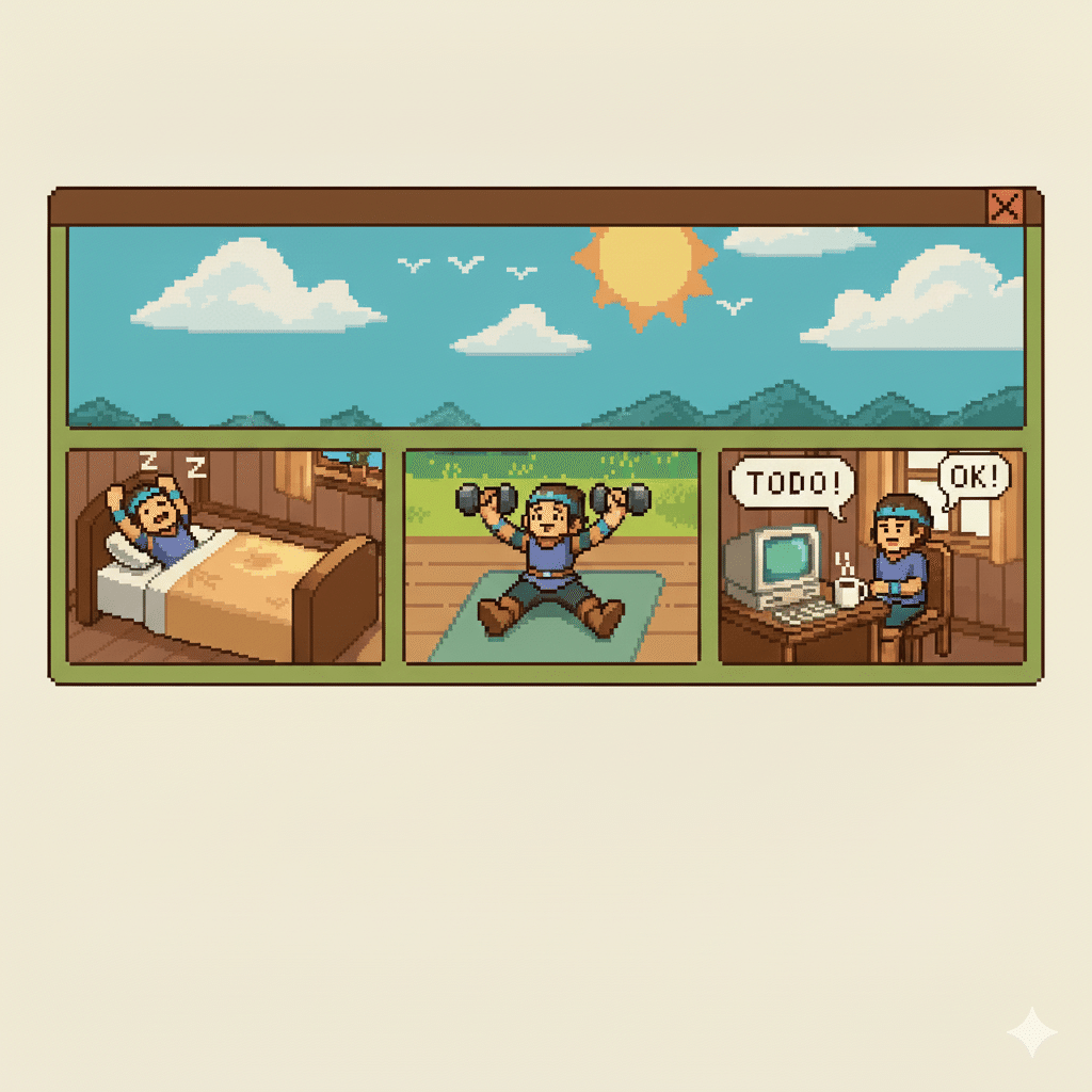 睡眠の質と朝の過ごし方｜良い一日は朝の習慣から始まる