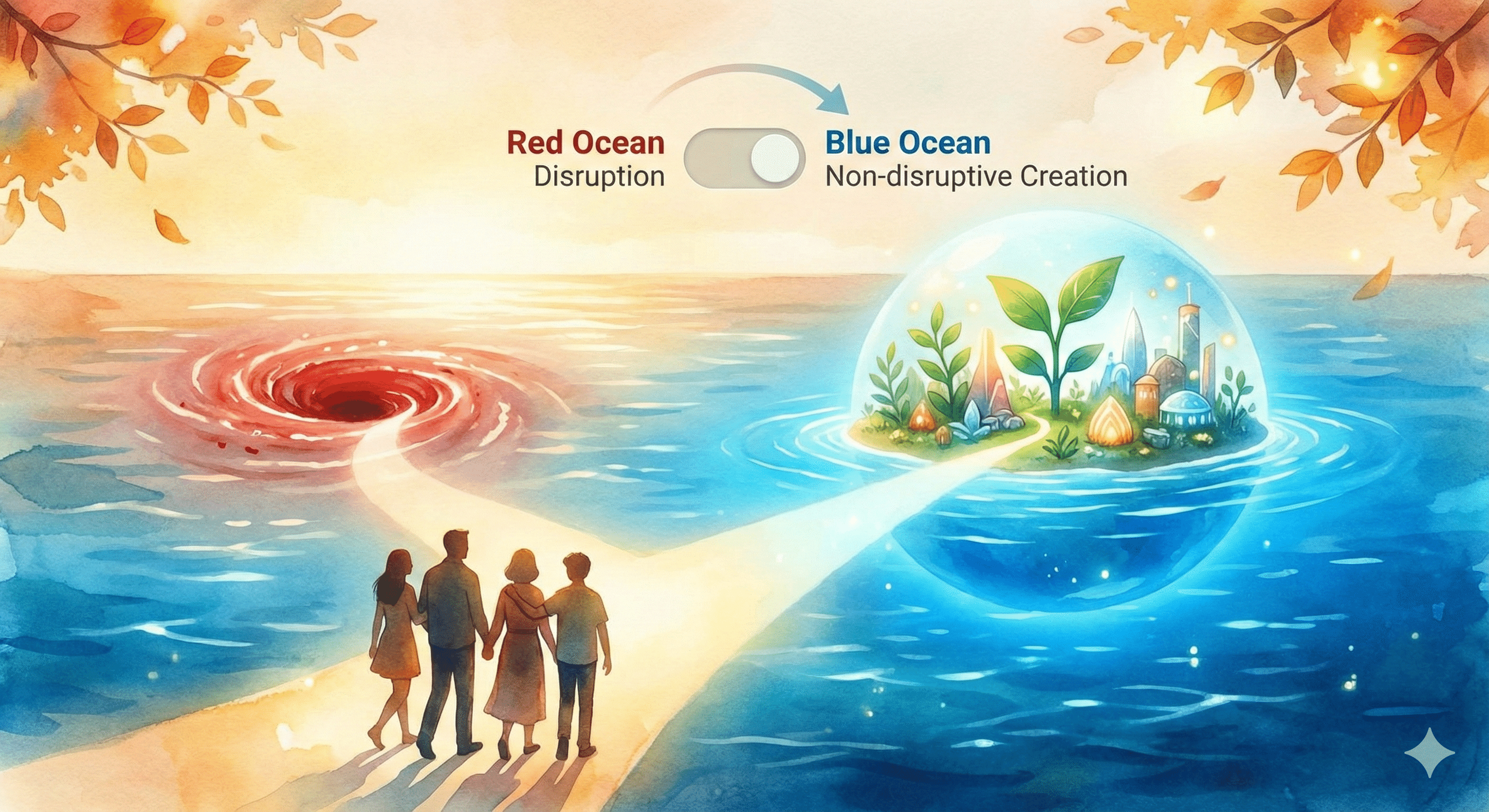 ブルーオーシャン戦略の先にある破壊なき創造への道