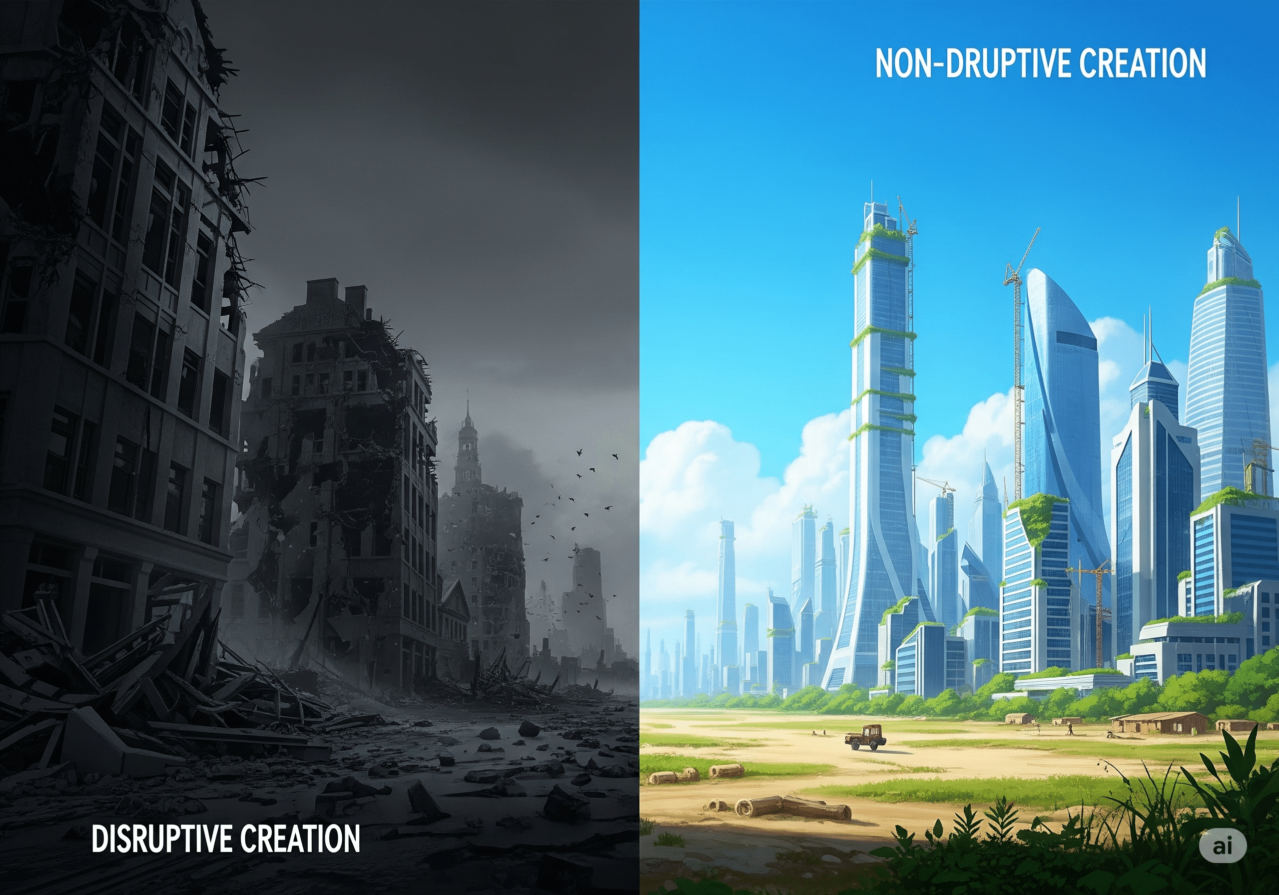 破壊なき市場創造の時代｜未来のイノベーションの形とは