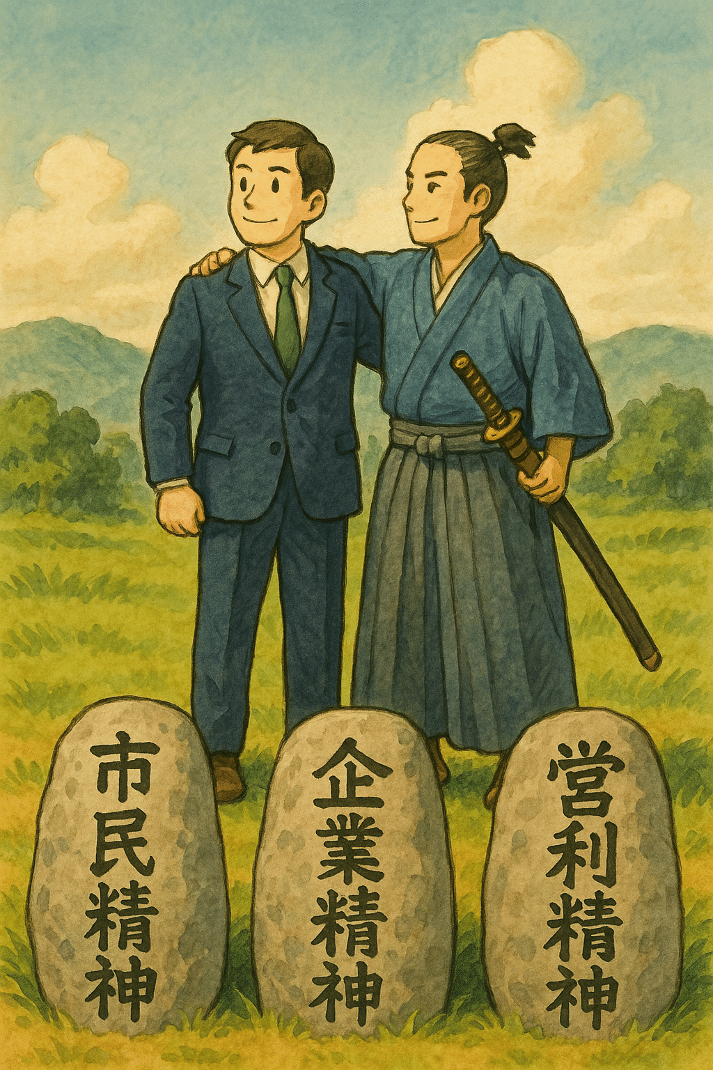 経営の精神｜見開き1ページ目から学ぶ経営者の思想