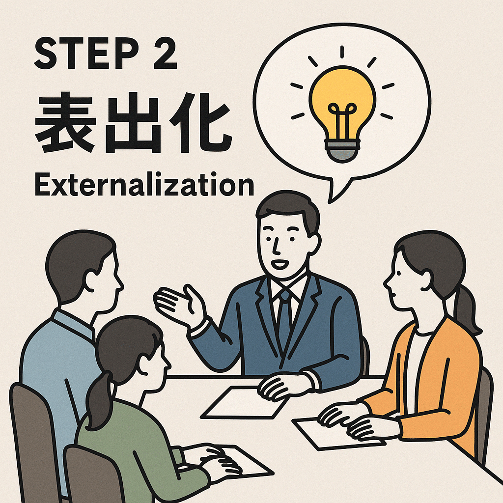 SECIモデルで学ぶコミュニケーションの重要性｜知識経営の基礎