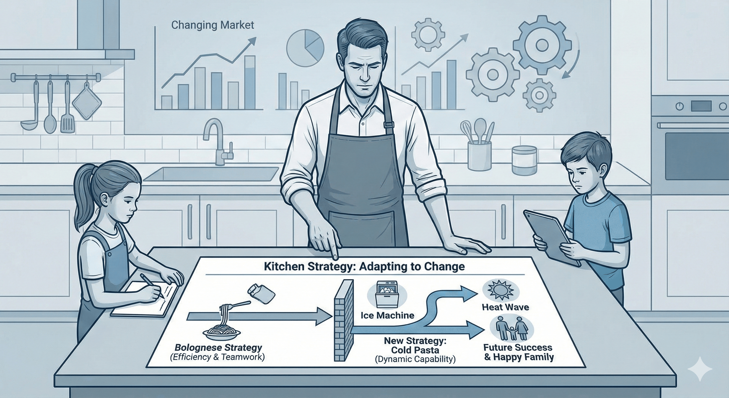 変化の時代に必要な変わろうとする力｜ダイナミック・ケイパビリティ