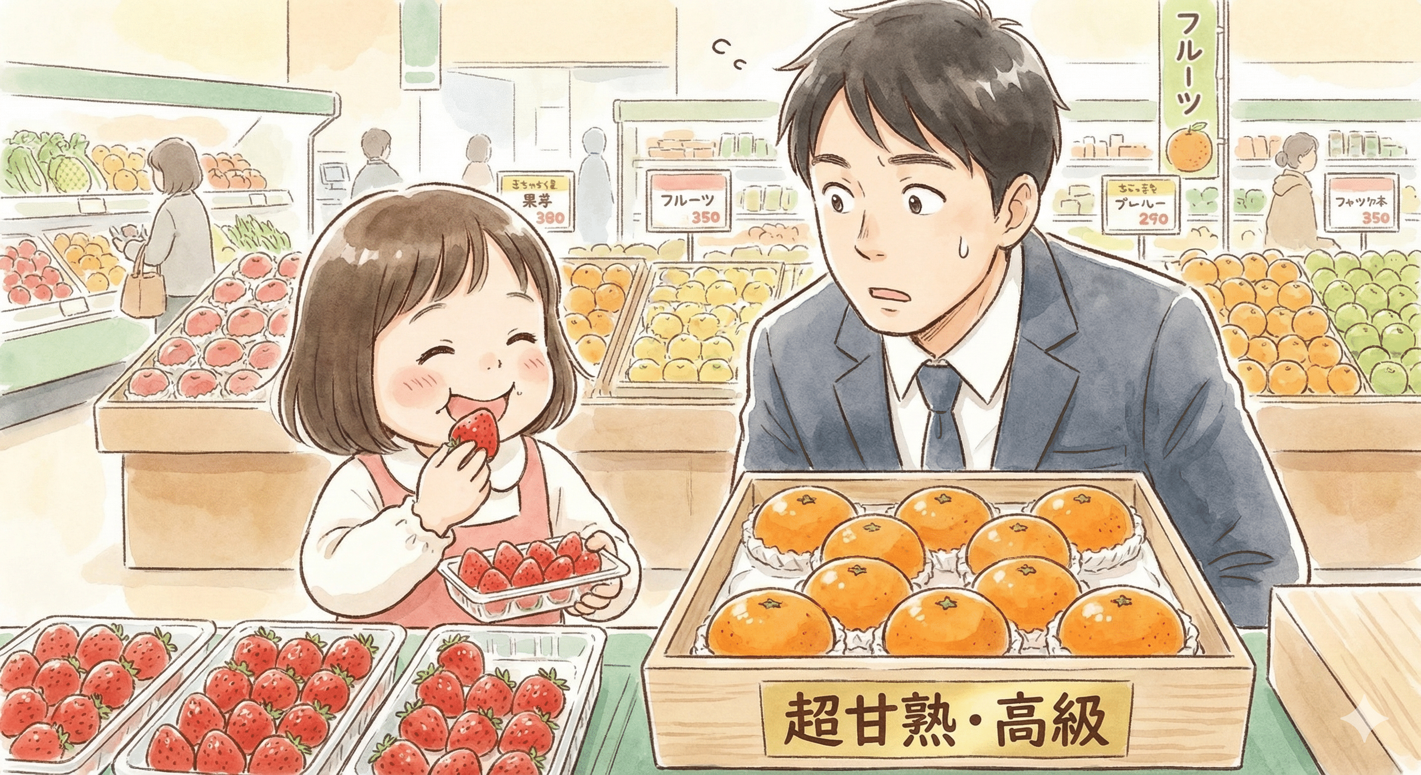 イチゴと高級ミカンから学ぶイノベーションの最終解